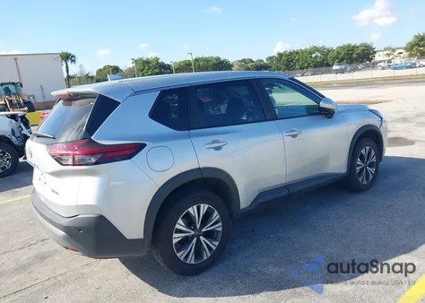 2023 Nissan Rogue Sv Intelligent Awd из США, поврежденный, VIN 5N1BT3BB7PC941644